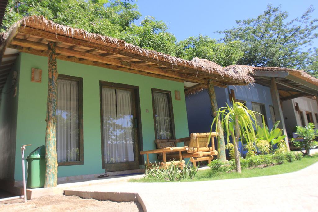 Maha Putri Bungalows Gili Trawangan Rum bild