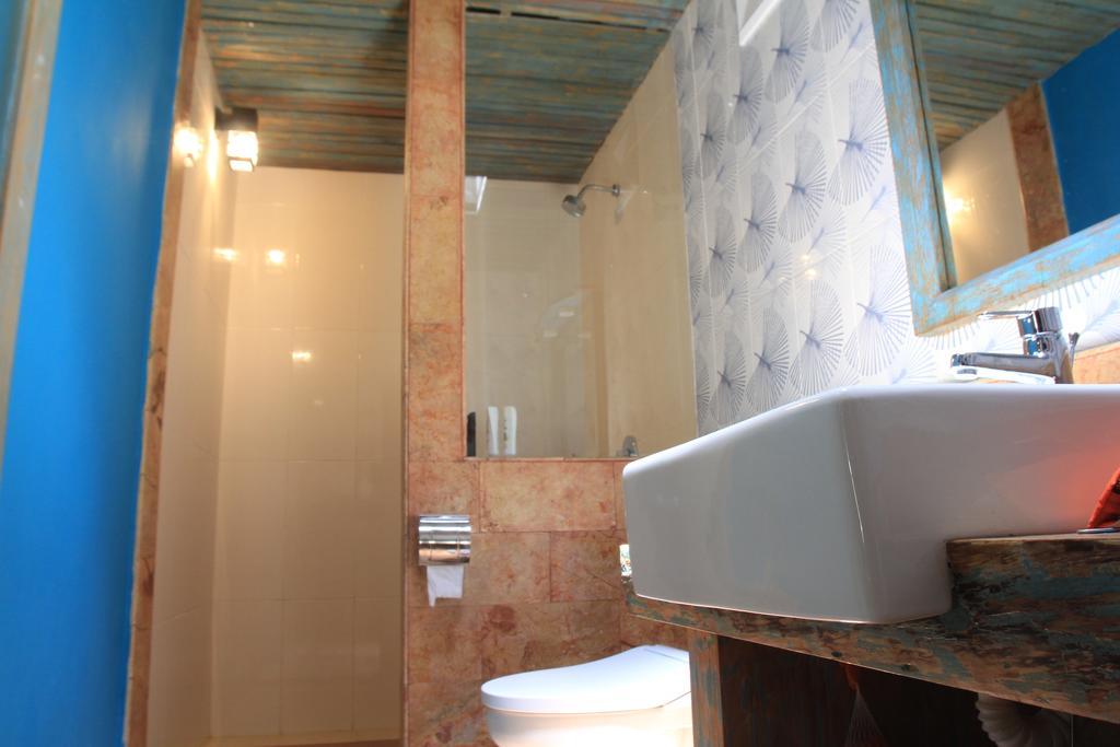 Maha Putri Bungalows Gili Trawangan Rum bild