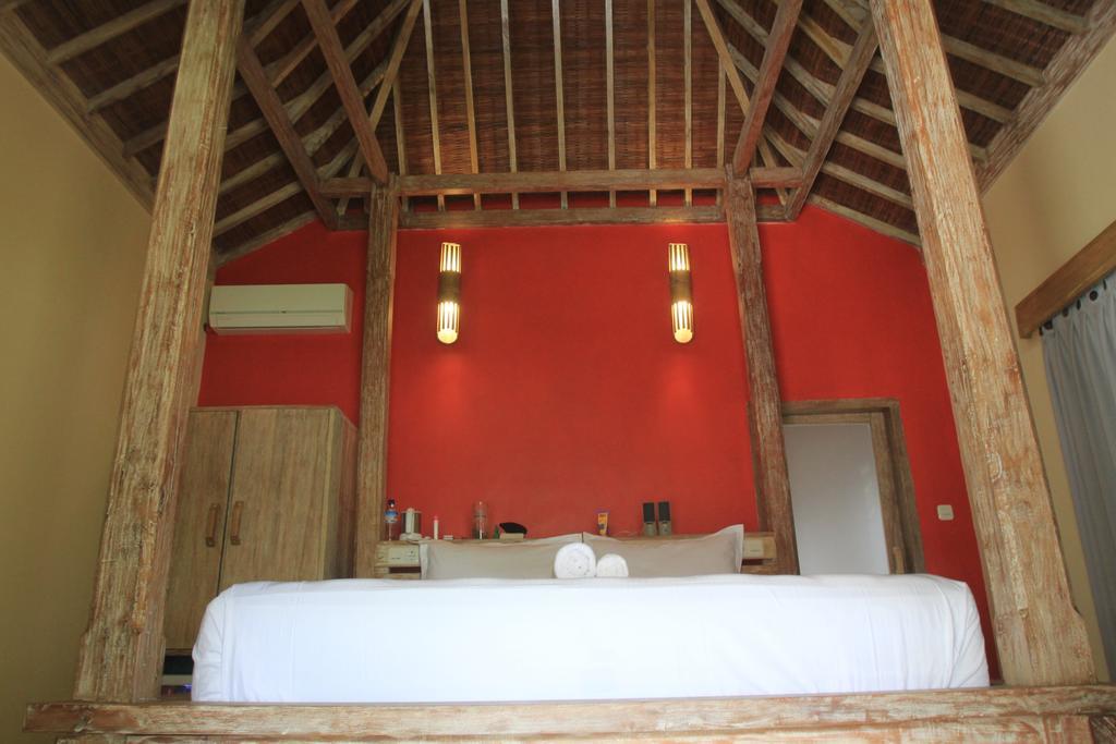 Maha Putri Bungalows Gili Trawangan Rum bild